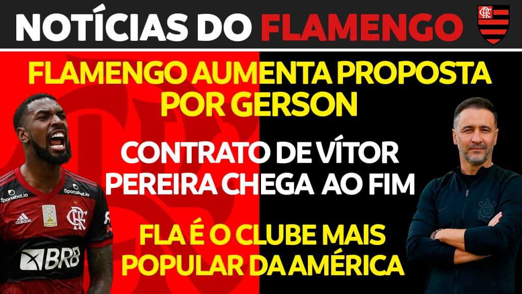 AO VIVO | Braz faz ‘ultimato’ em caso Gerson e mudança importante no Flamengo para próximo treino; veja últimas notícias