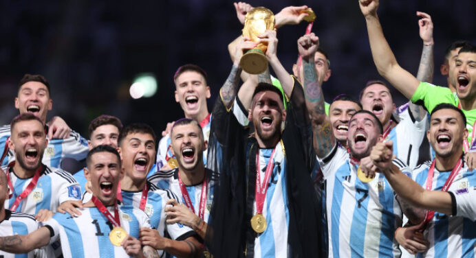 Ranking oficial: veja lista de campeões da Copa do Mundo após título da Argentina