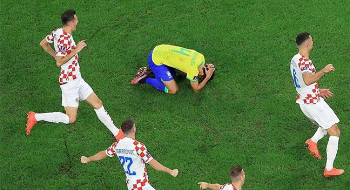 Coluna na Copa | Sem Brasil, confrontos da semifinal da Copa do Mundo estão definidos