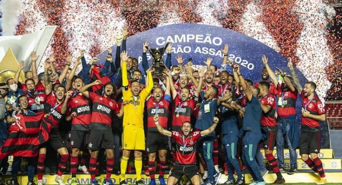 Flamengo é segundo time com maior pontuação no Brasileirão desde 2003; veja ranking