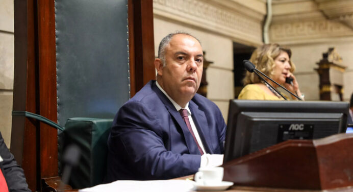 Marcos Braz é eleito para nova função na Câmara de Vereadores do Rio de Janeiro