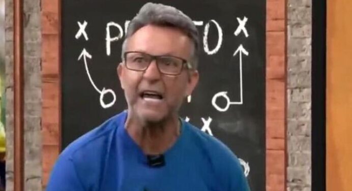 “Burro”: Neto põe eliminação do Brasil na conta de Tite e questiona ausência de Gabigol