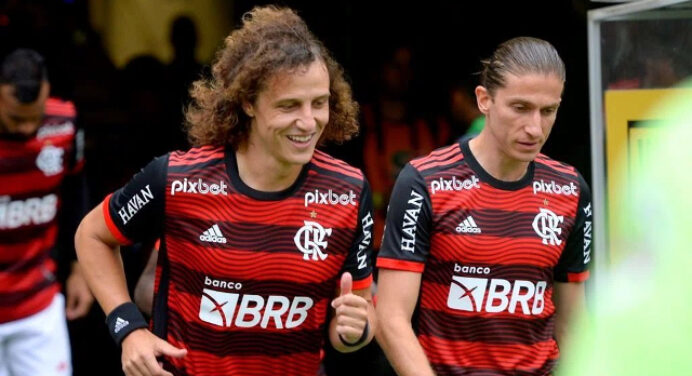 David Luiz treina normalmente e é opção contra Volta Redonda