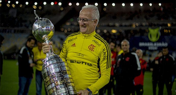 Dorival Júnior concorre a prêmio de melhor técnico do mundo com Guardiola e Ancelotti