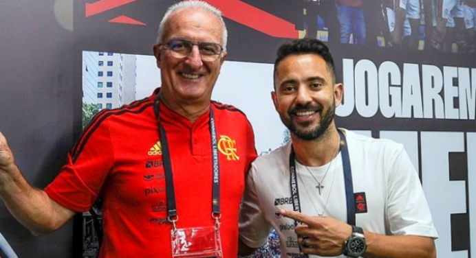 Everton Ribeiro revela contato com Dorival durante a Copa e deseja ‘boas-vindas’ a Vítor Pereira