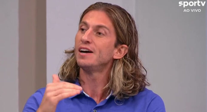 Filipe Luís fala pela primeira vez sobre influência de Tite para ser ‘lateral construtor’