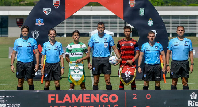 7 times querem participar da próxima edição da Flamengo Adidas Cup Sub-16