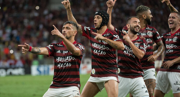 Em campanha histórica, Flamengo de 2019 teve a maior média de pontos da história do Brasileirão