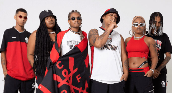 Flamengo e Thug Nine fecham parceria e lançam linha de moda exclusiva; veja fotos