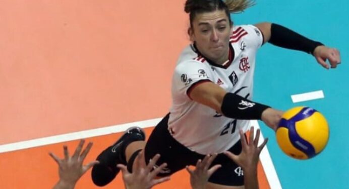 De virada, Sesc-Flamengo perde para Minas em confronto direto da Superliga Feminina de Vôlei