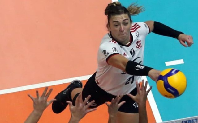 De virada, Sesc-Flamengo perde para Minas em confronto direto da Superliga Feminina de Vôlei