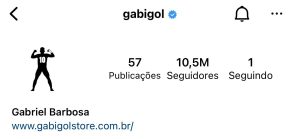 Gabigol exclui fotos com camisa do Flamengo no Instagram, Futebol