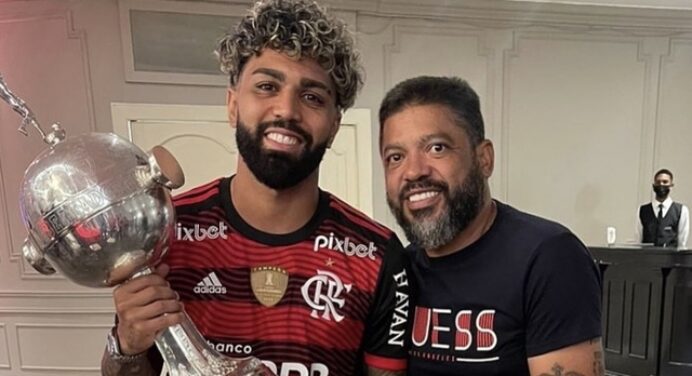 Pai de Gabigol faz desabafo após eliminação do Brasil e alfineta comissão técnica