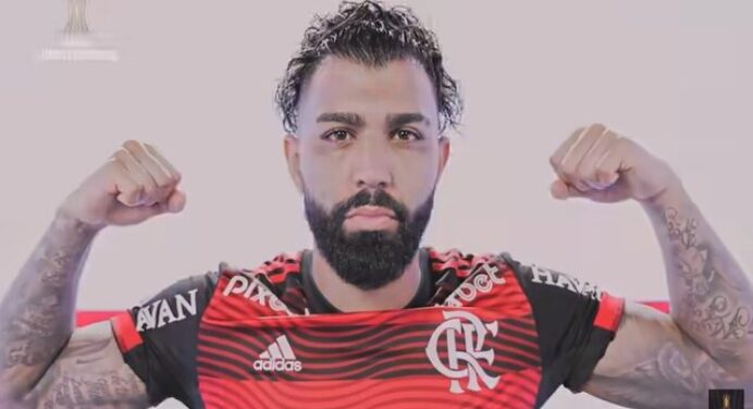 “Eu sou um escolhido”: filme de Gabigol da Conmebol destaca 4 gols em finais de Libertadores