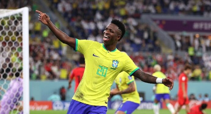 Vinicius Júnior pode vestir camisa histórica em amistosos da Seleção Brasileira