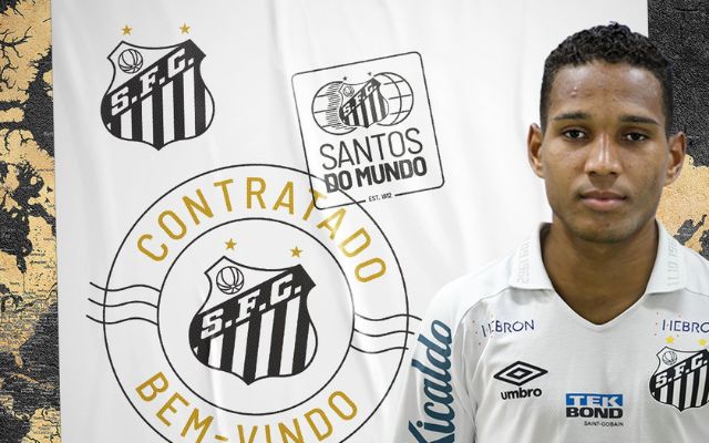 Ex-lateral direito do Flamengo é anunciado pelo Santos