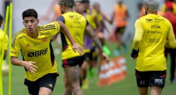 Joia do Flamengo vira desfalque de última hora na Copa São Paulo