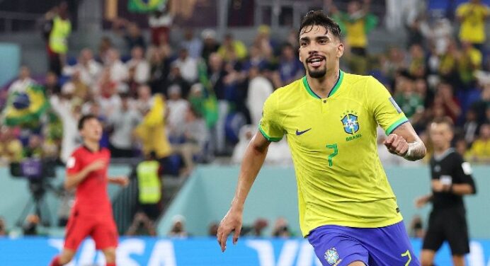 “Paquetop”: brasileiros se rendem a Lucas Paquetá com golaço na Copa do Mundo