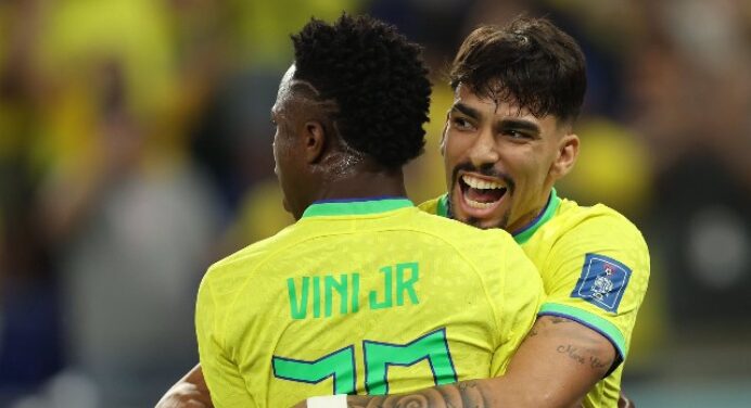Vinicius Júnior e Paquetá integram primeira lista de convocação da Seleção Brasileira pós-Copa