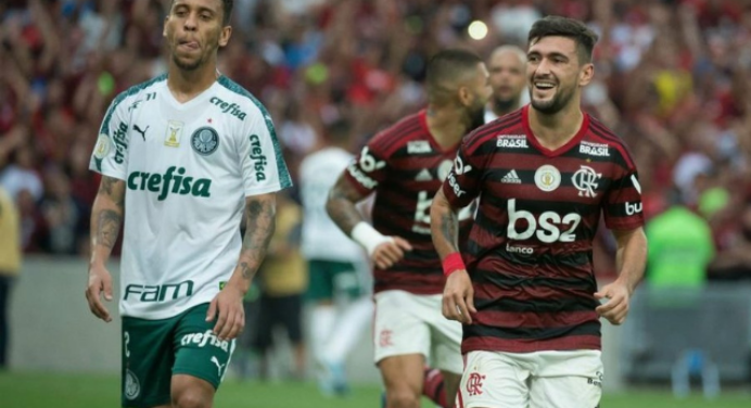 Lágrimas ‘mancham’? Organizada do Palmeiras reclama de local da Supercopa