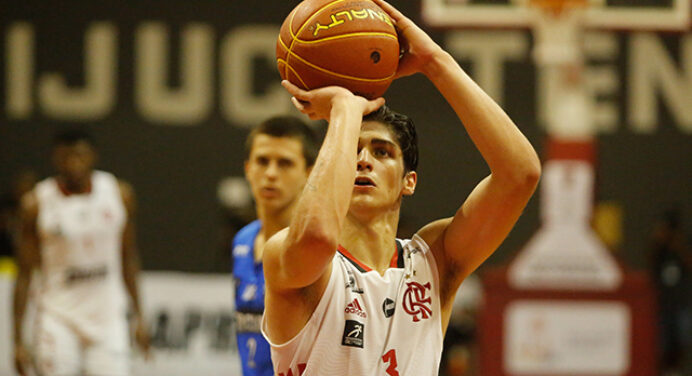 Flamengo vence o Rio Claro no NBB por 110 a 57