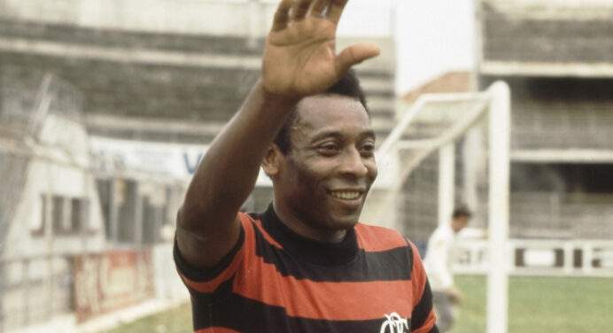 Flamengo lamenta morte de Pelé: “Obrigado por tanto”