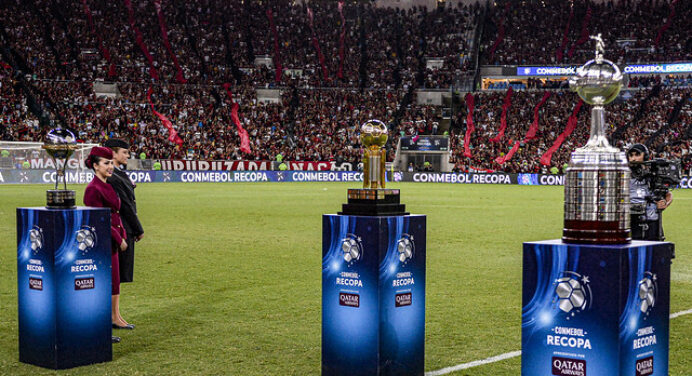 Conmebol divulga datas para Recopa Sul-Americana entre Flamengo e Del Valle