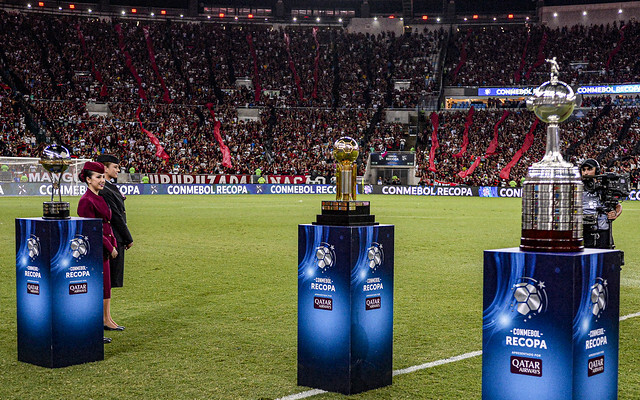 Conmebol divulga datas para Recopa Sul-Americana entre Flamengo e Del Valle