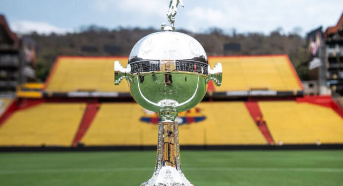 Conmebol muda datas para inscrição de novos jogadores durante Libertadores 2023