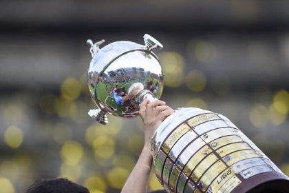 Troféu da Libertadores, via Conmebol