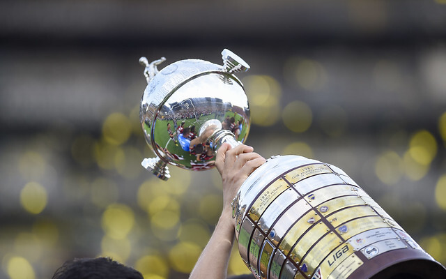 Troféu da Libertadores, via Conmebol