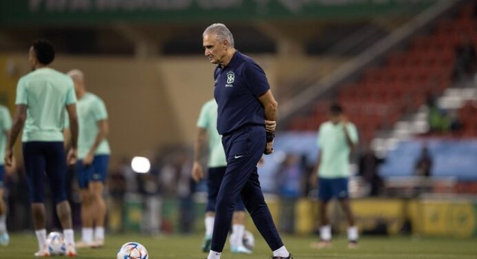 Tite define titulares para Brasil x Camarões sem Pedro e Everton Ribeiro; veja provável escalação