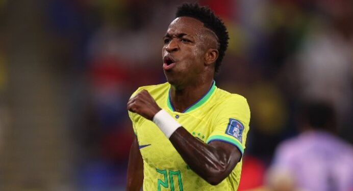Mesmo após casos de racismo contra Vini Jr, CBF mantém amistoso da Seleção na Espanha