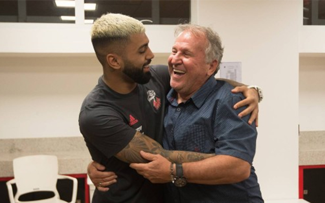 Zico Elogia Novo Camisa 10 Do Flamengo E Faz Alerta A Gabigol Não Pode Desperdiçar Essa 4812