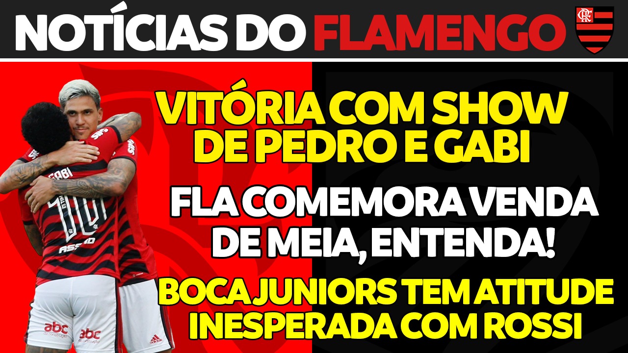 AO VIVO | Fla comemora vendas de atletas e ‘atitude inesperada’ do Boca Juniors com Agustín Rossi; veja últimas notícias