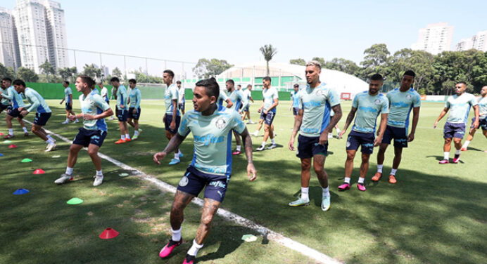 Veja todo planejamento do Palmeiras para chegar ‘inteiro’ contra o Flamengo, pela Supercopa