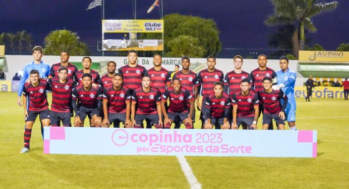Jogo entre Flamengo e Avaí na Copinha tem data, horário e local definidos