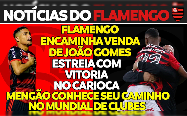 Mundial de Clubes: veja chaveamento e possíveis adversários do Flamengo em  2023