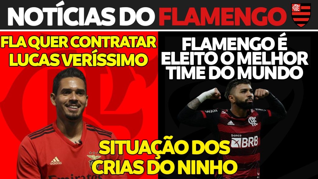 AO VIVO | Zagueiro do Benfica na mira, Fla eleito melhor time do mundo e parte física do elenco; veja últimas notícias