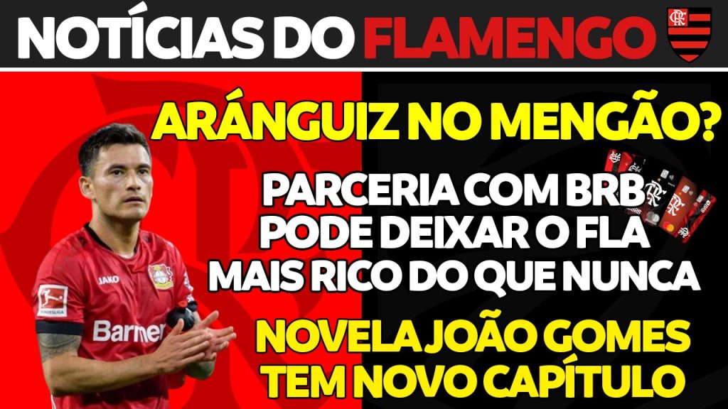 AO VIVO: Flamengo ‘dono’ de banco, contratação de volante chileno e reforço caseiro; veja últimas notícias