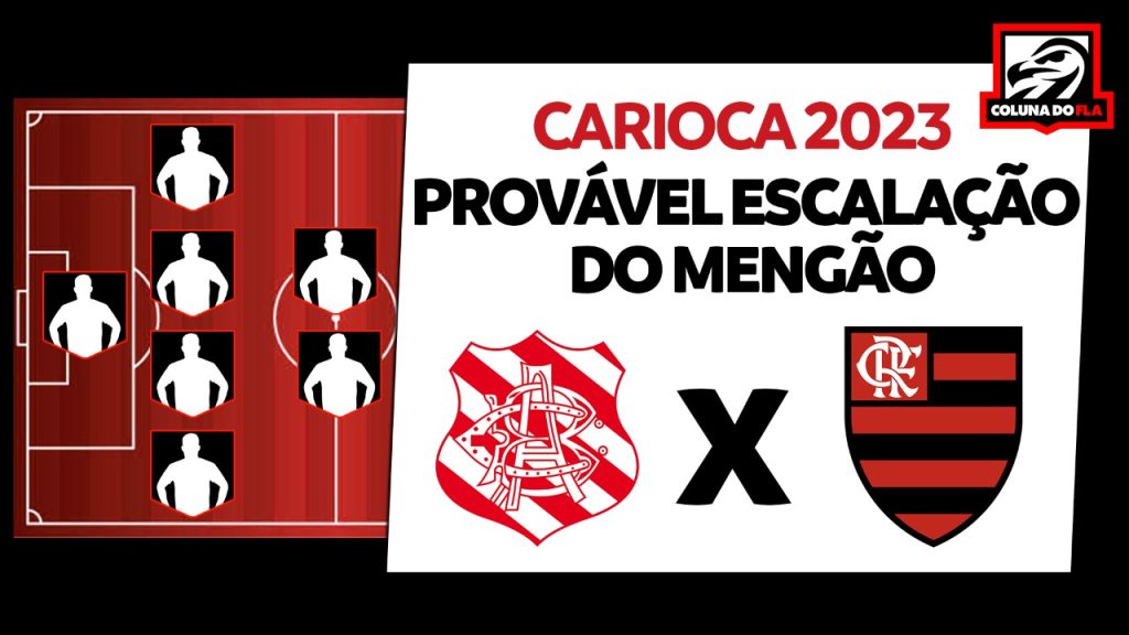 Comentarista discorda de provável escalação do Flamengo contra Bangu: “Colocaria o time titular”