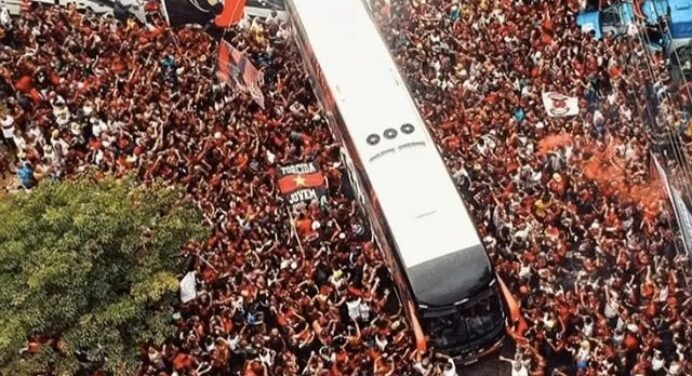Veja o horário do embarque do Flamengo para o Mundial de Clubes