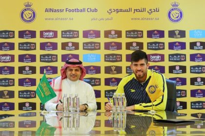 Agustin Rossi assina contrato com o Al Nassr.