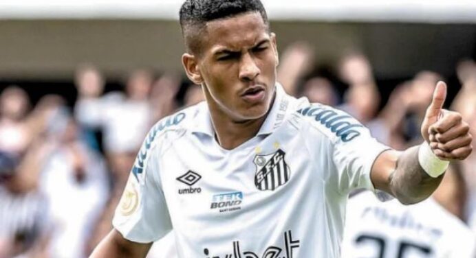 Atacante do Santos é oferecido ao Flamengo