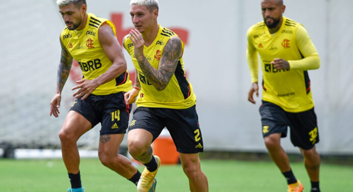Flamengo se mostra favorável ao aumento de jogadores estrangeiros por jogo
