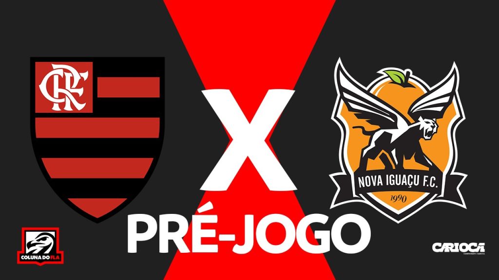 AO VIVO: AeroFla para o Mundial de Clubes, valor de Pellistri e tudo sobre Flamengo x Nova Iguaçu