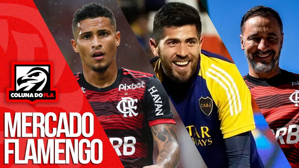 AO VIVO: proposta de time inglês por João Gomes, negociação com Rossi e tudo sobre o mercado do Flamengo