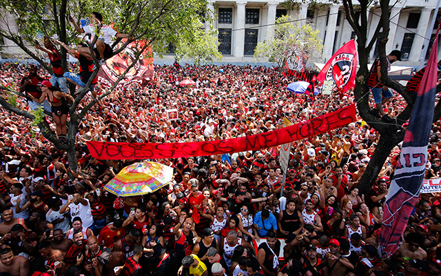 Flamengo é o time mais popular da América nas redes sociais