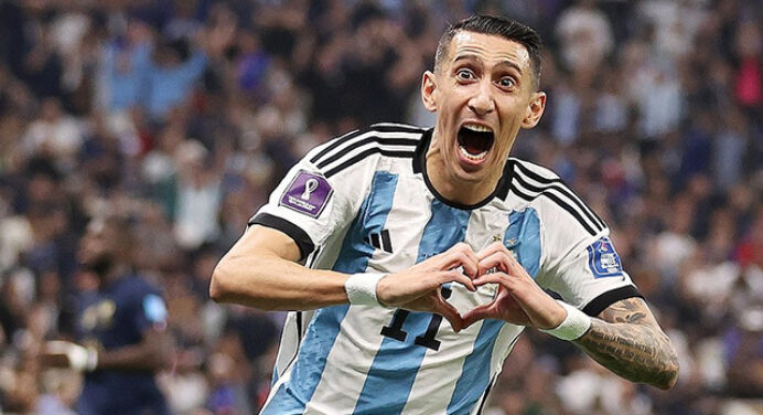 Ex-jogador da Argentina indica o Flamengo a Di María: “Tem que jogar lá”