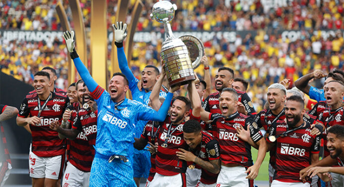 Flamengo pode ter adversários inéditos na fase de grupos da Libertadores 2023